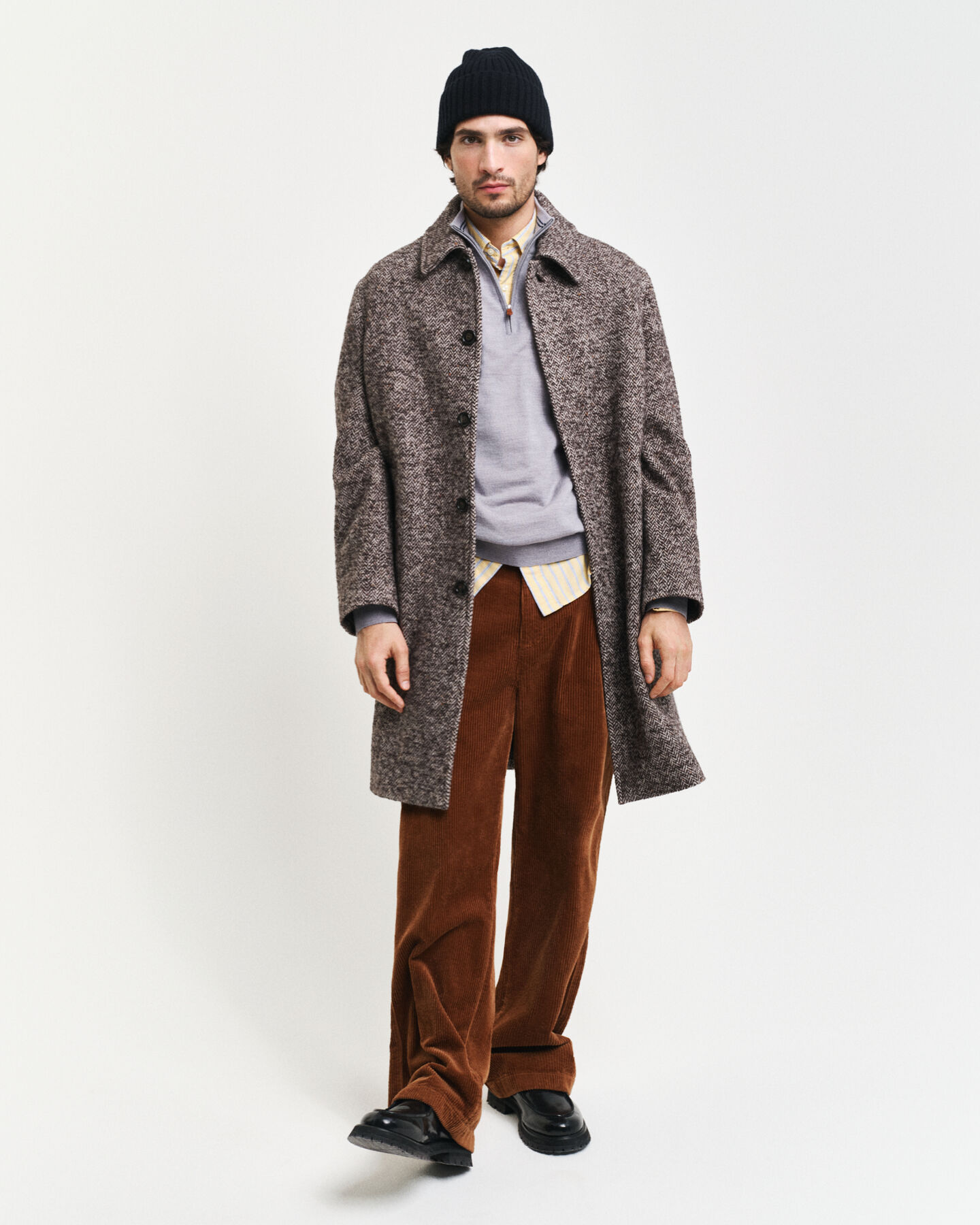 Troyer aus extra feiner Merinowolle