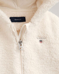 Baby Fleece-Set aus Hoodie und Hose