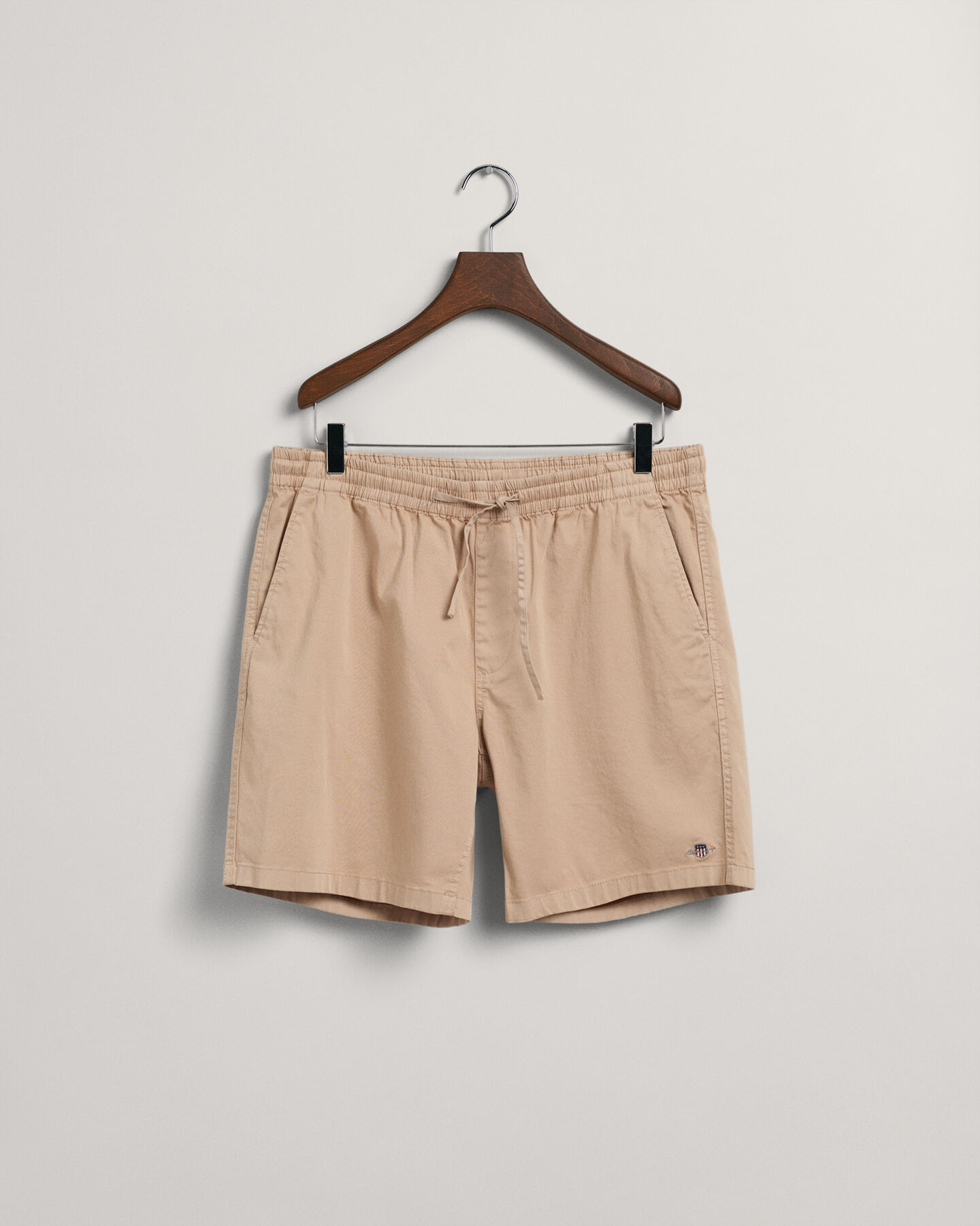 Logo Shorts mit Kordelzug