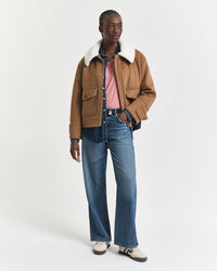 Shield V-Neck T-Shirt