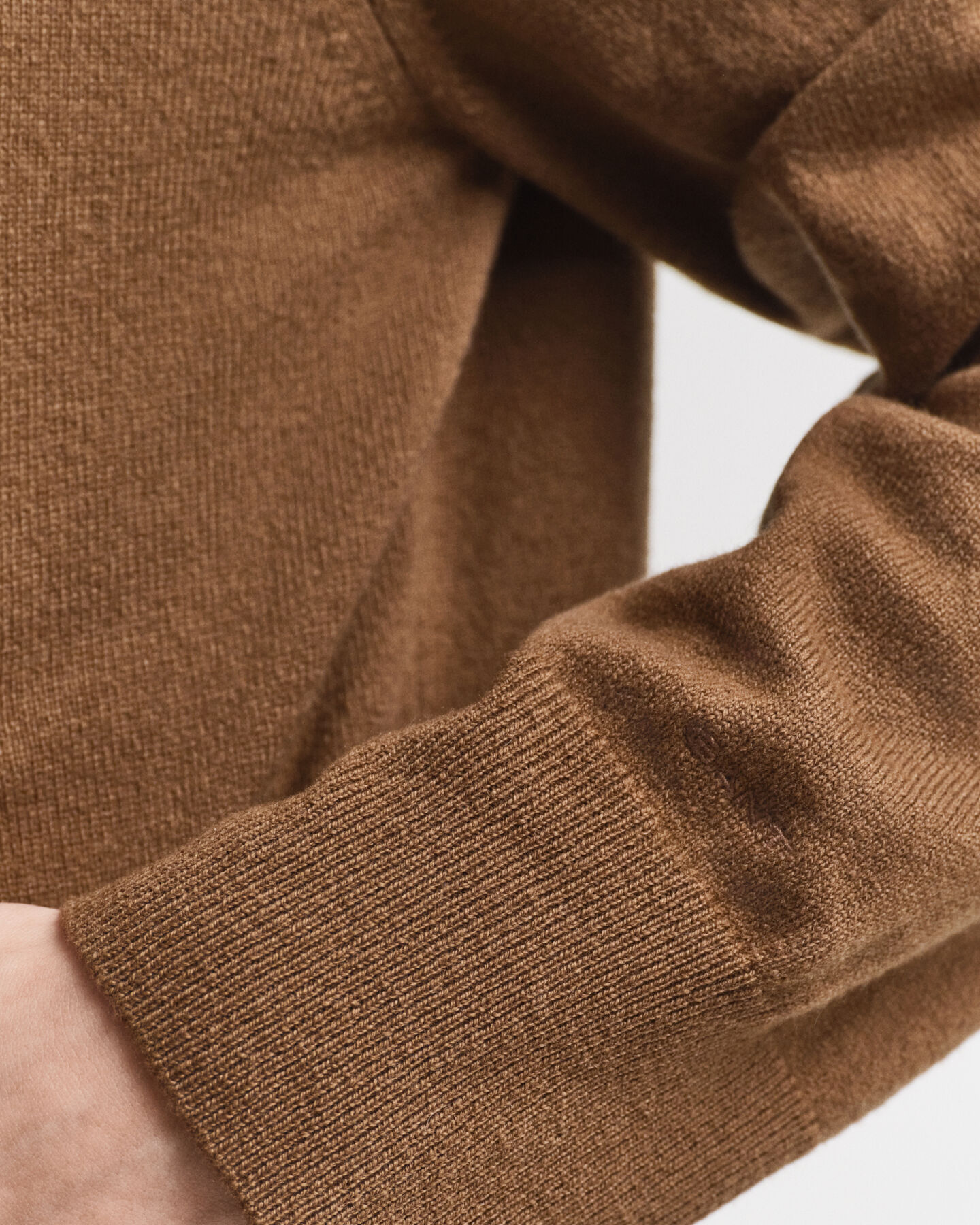 Superfine Lambswool Sweatjacke