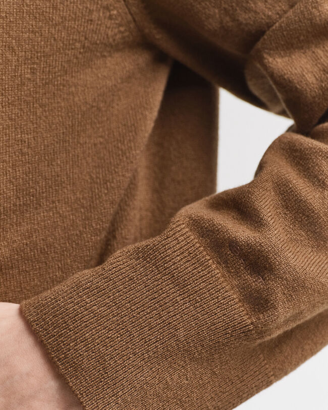 Superfine Lambswool Sweatjacke