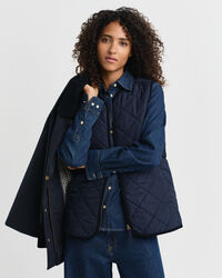 Waxed Cotton Double Decker Jacke