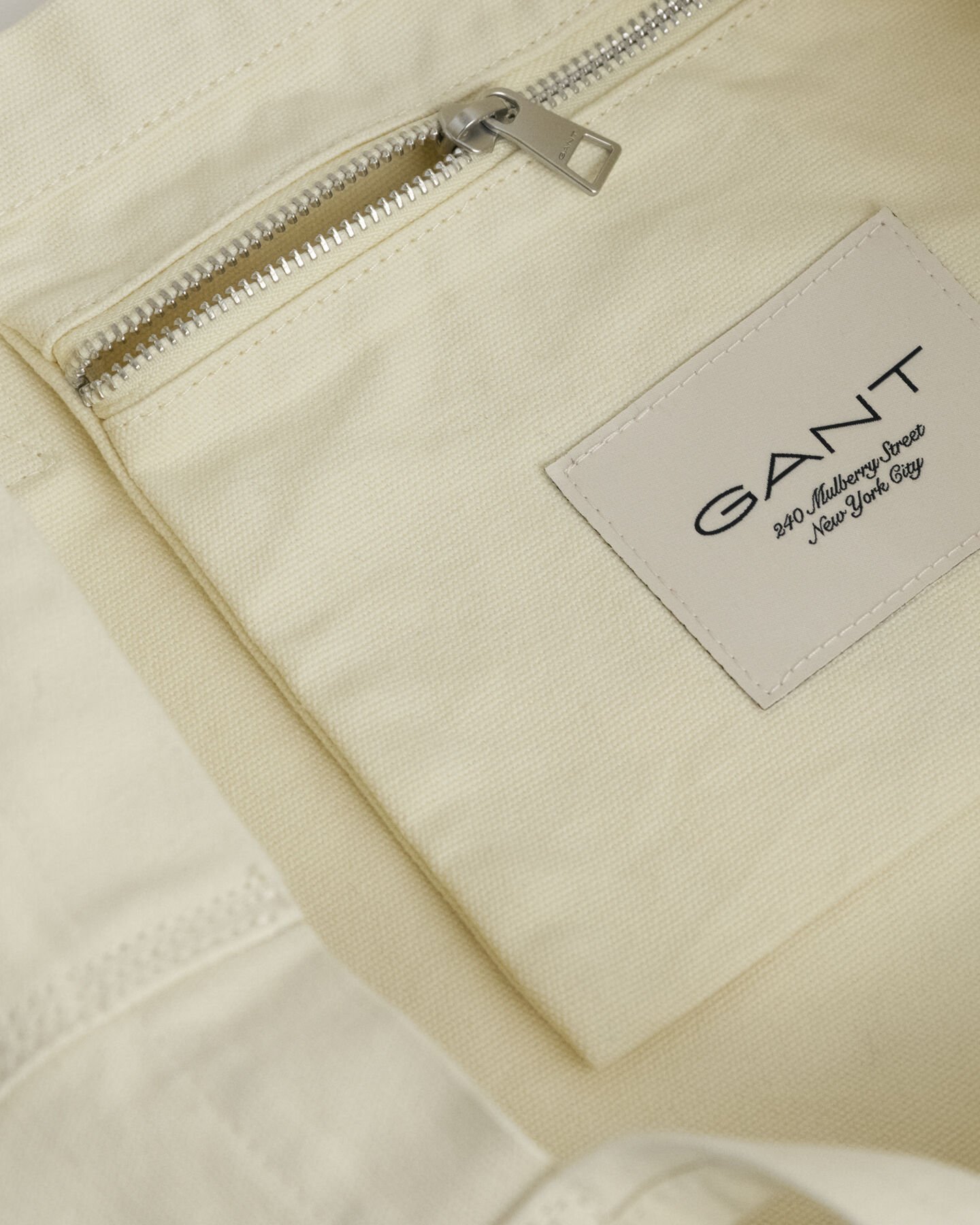 Cotton Canvas Tote Bag
