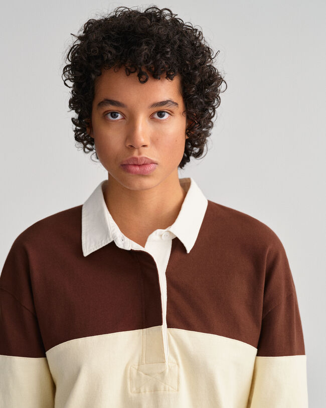 Heavy Rugger mit Streifen