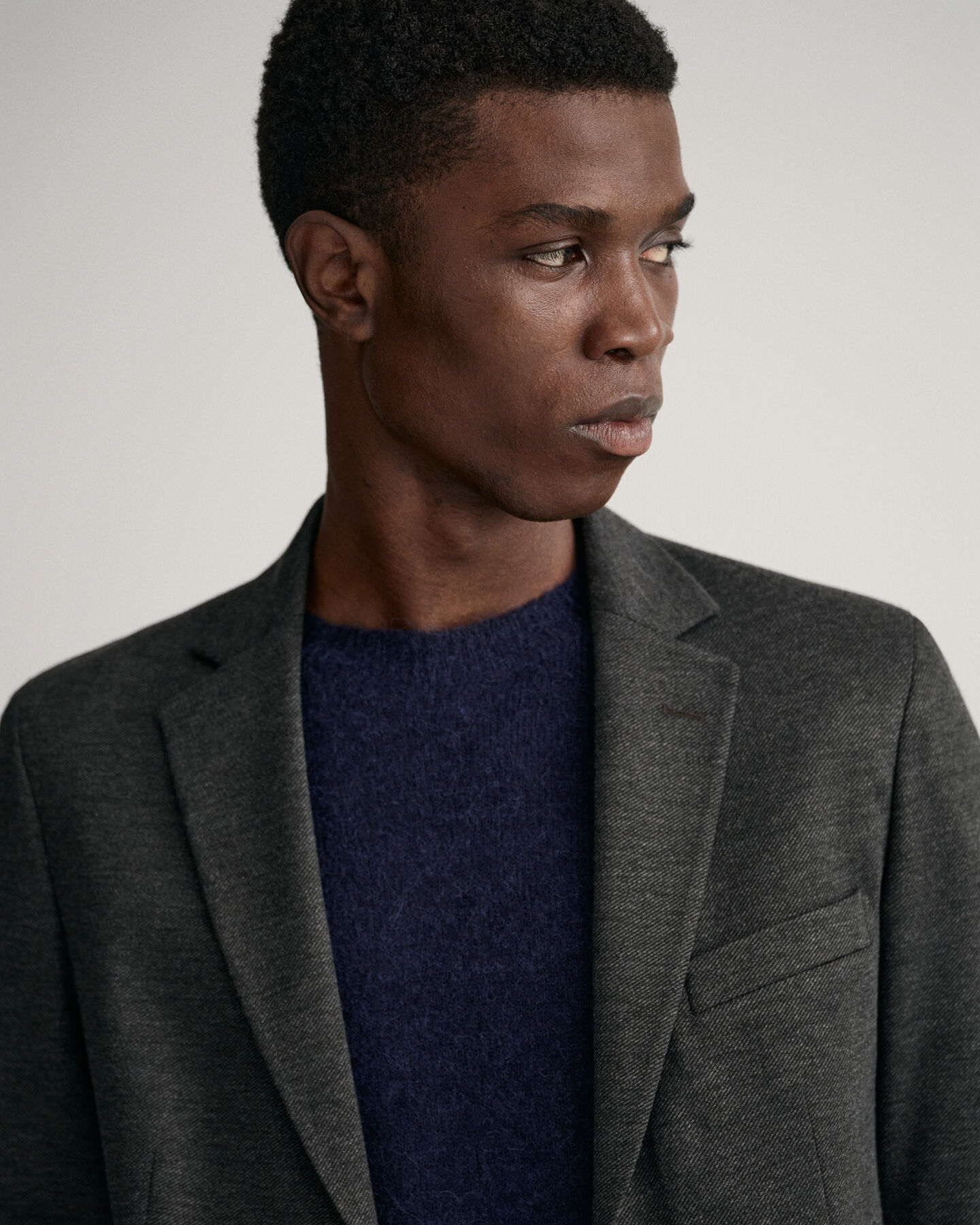 Anzugsakko aus Jersey