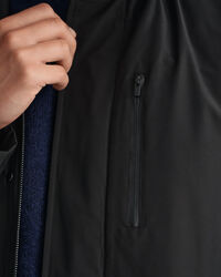 Wattierter Kurzmantel