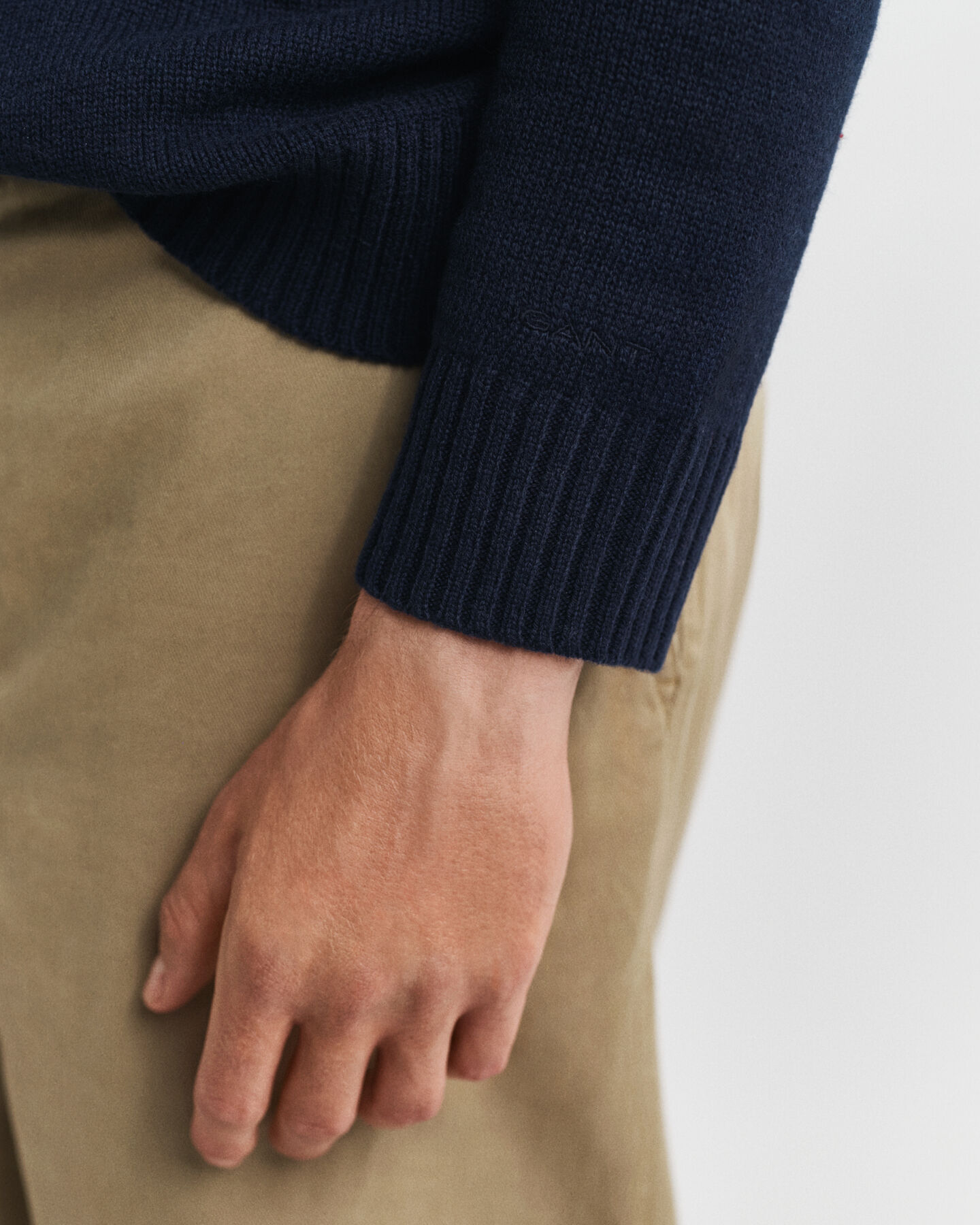 Hoodie mit Kaschmiranteil