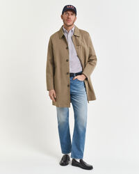 Kurzmantel aus Baumwolle