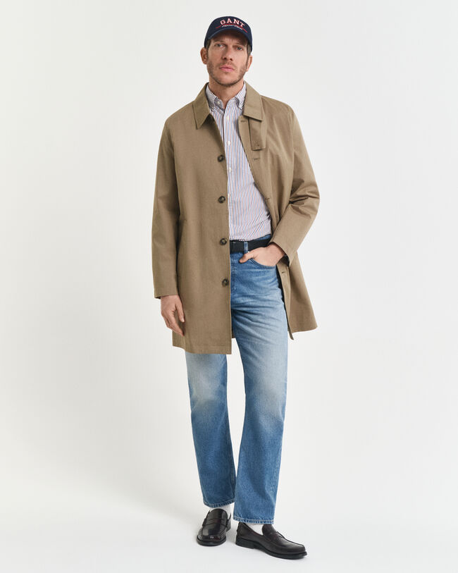 Kurzmantel aus Baumwolle