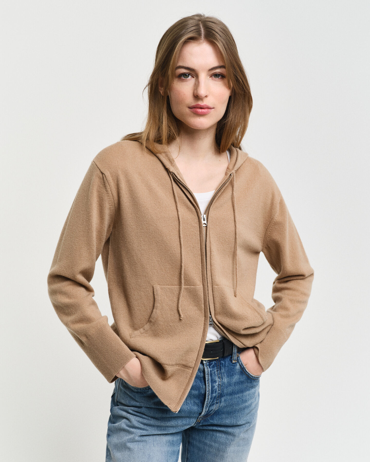 Superfine Lambswool Sweatjacke