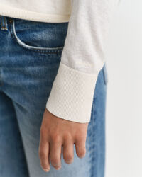 Feinstrick V-Neck Pullover