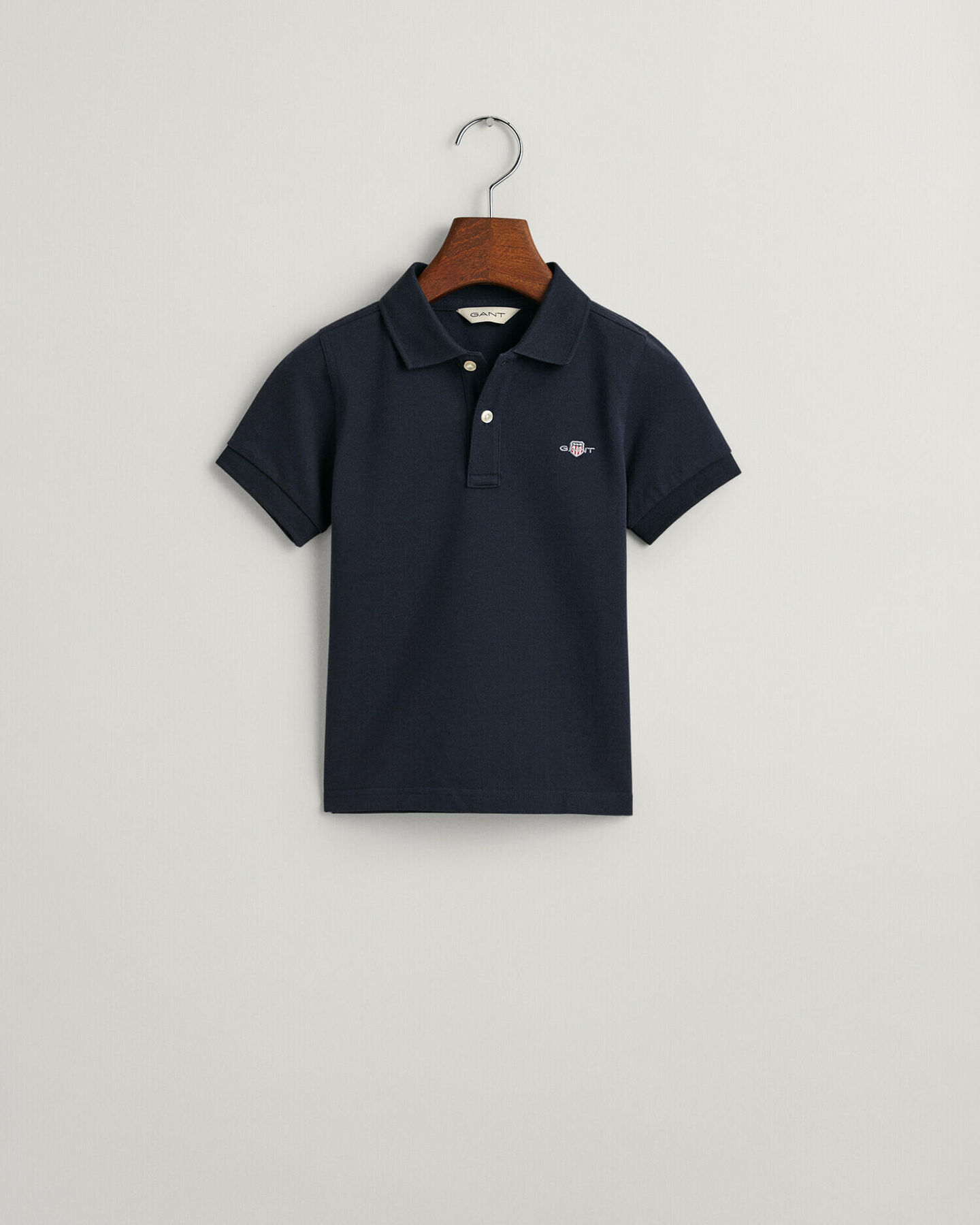Kids Shield Piqué Poloshirt