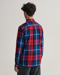 Teen Boys Tartan Flanellhemd