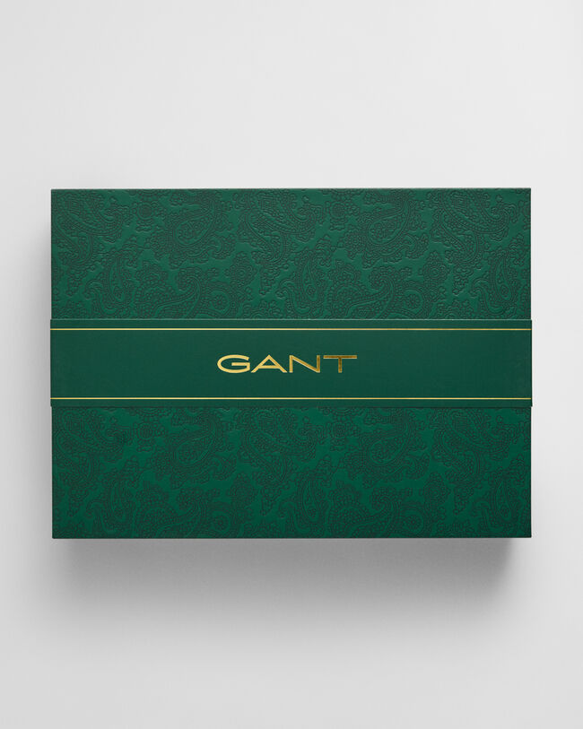 Flanell Schlafanzug mit Hemd und Hose in Geschenkbox