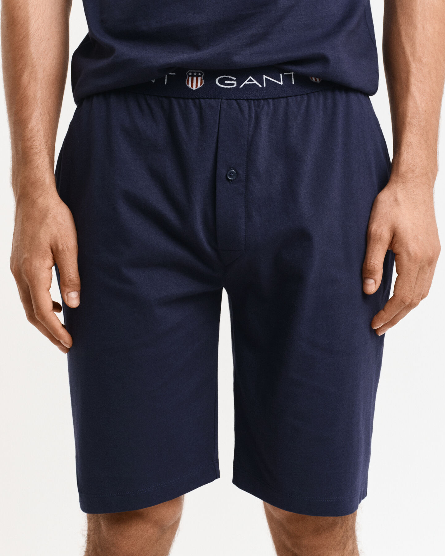 Pyjama mit T-Shirt und Shorts