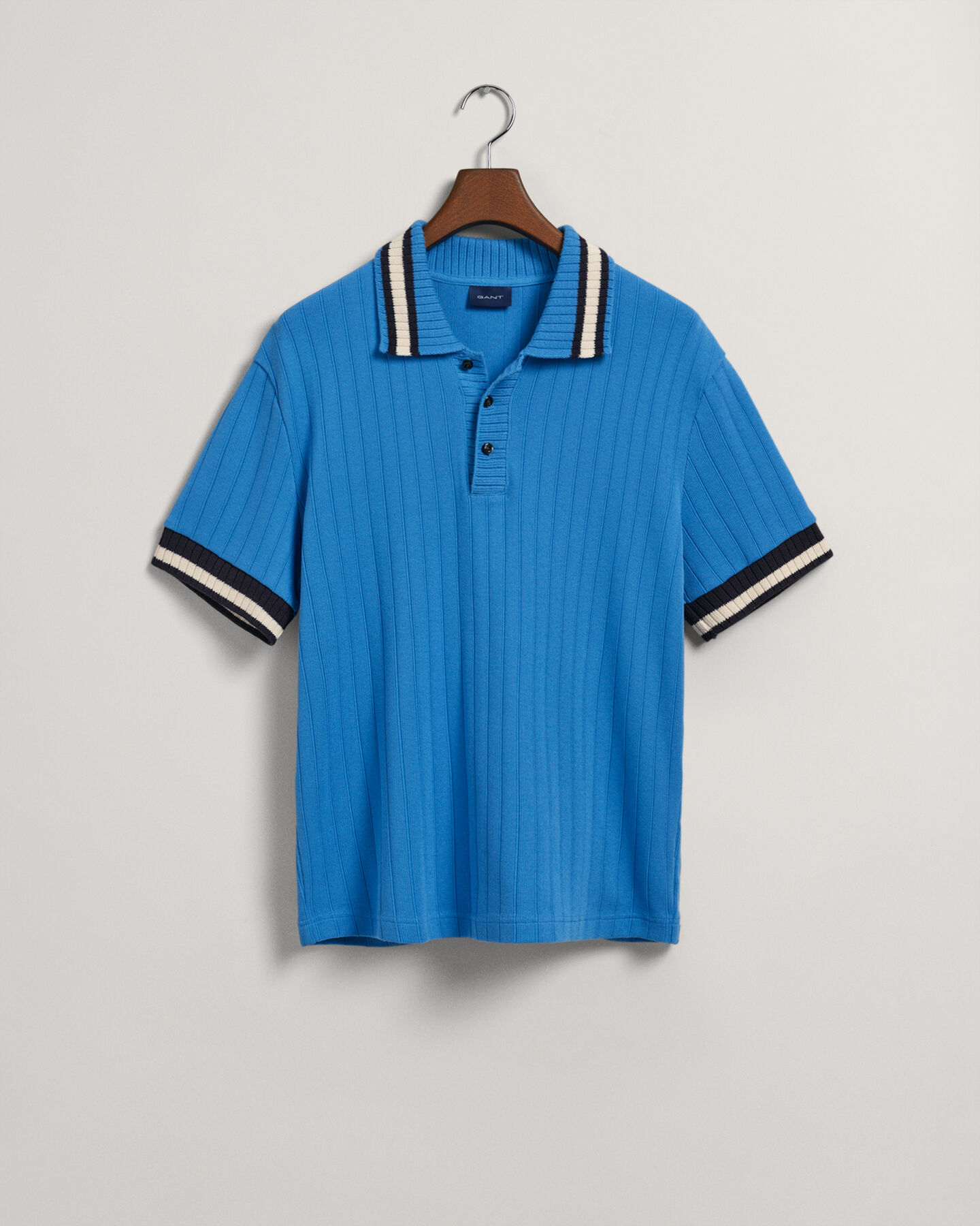 Drop-Needle Piqu&eacute; Poloshirt