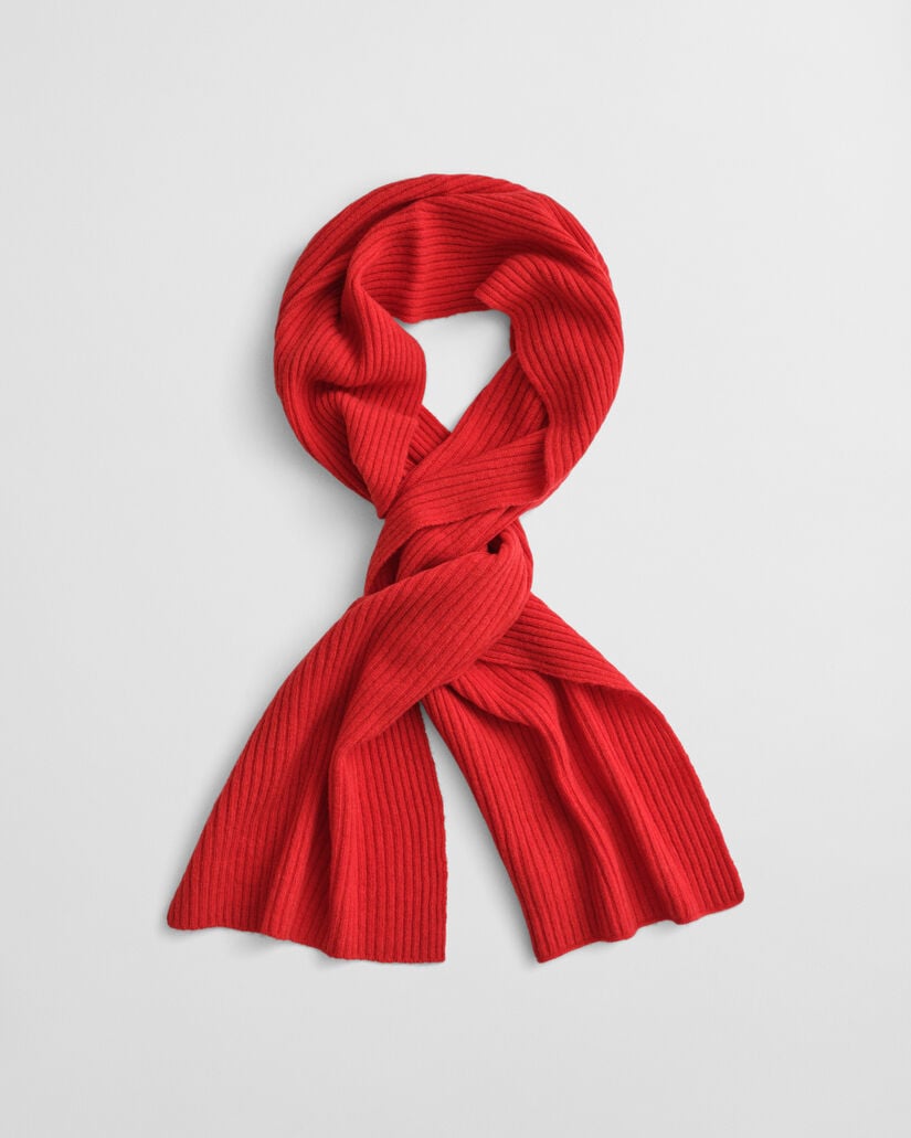 Script Beanie und Schal im Geschenkset