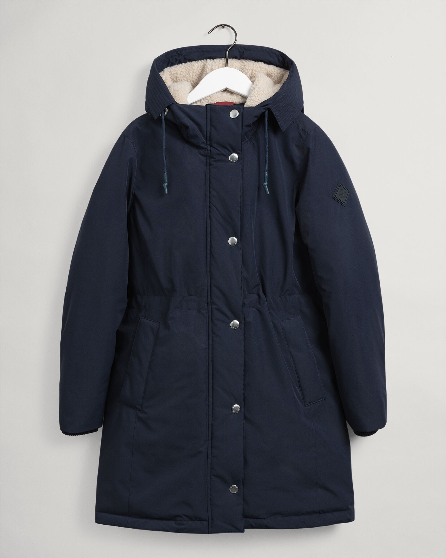 Wattierter Parka