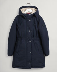 Wattierter Parka