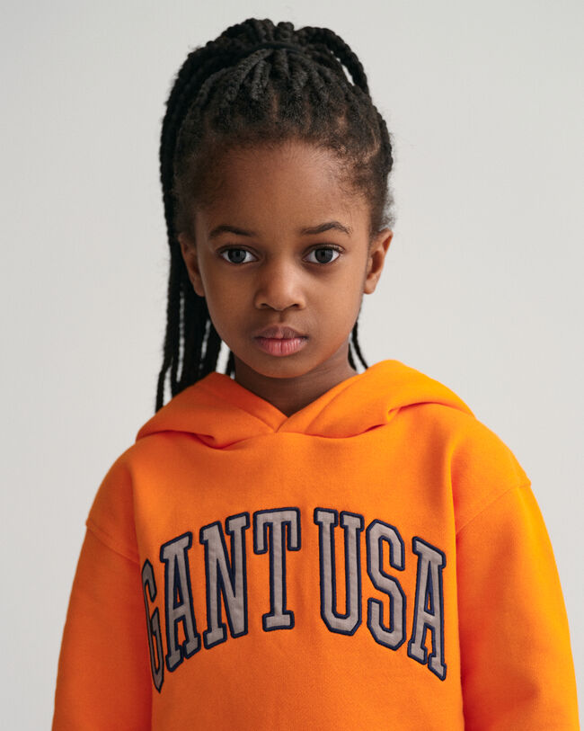 Kids GANT USA Hoodie