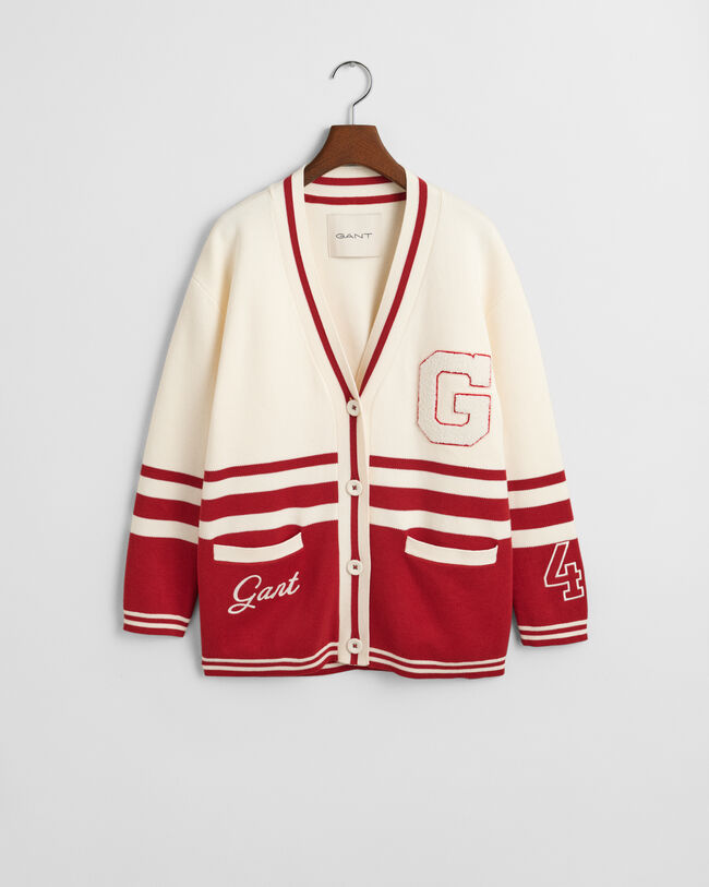 GANT Varsity Strickjacke