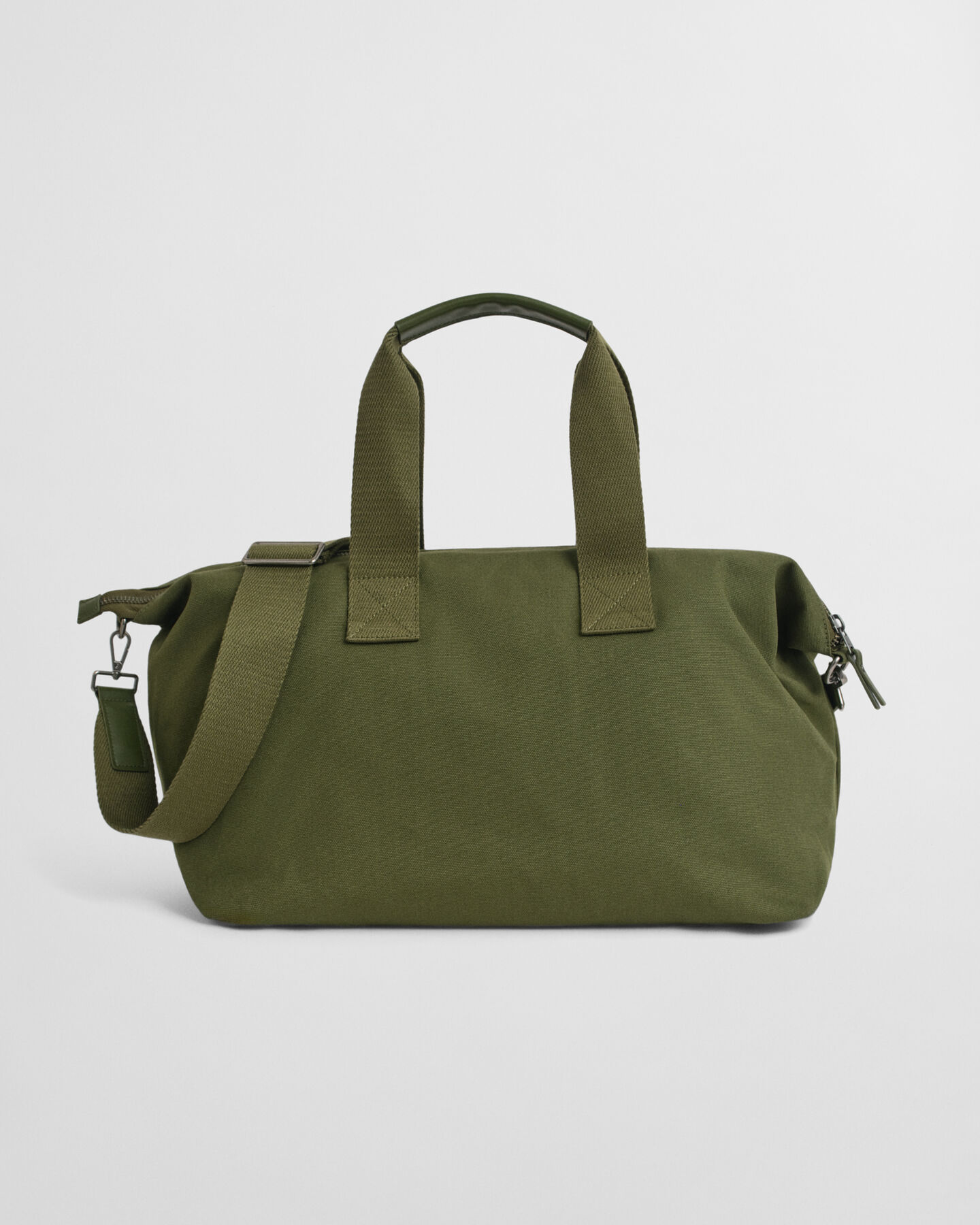 G Badge Duffel Bag aus Baumwollcanvas