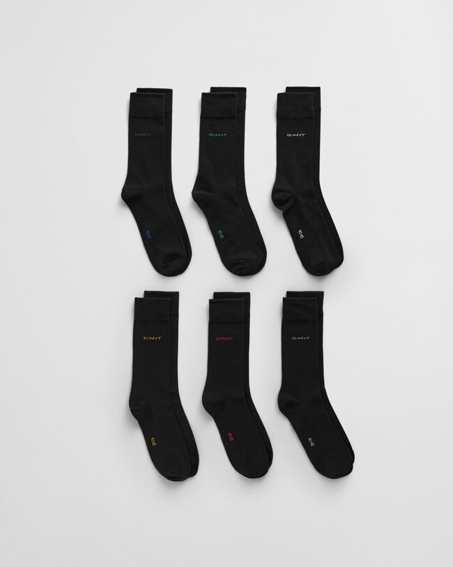 6er-Pack Weiche Baumwollsocken