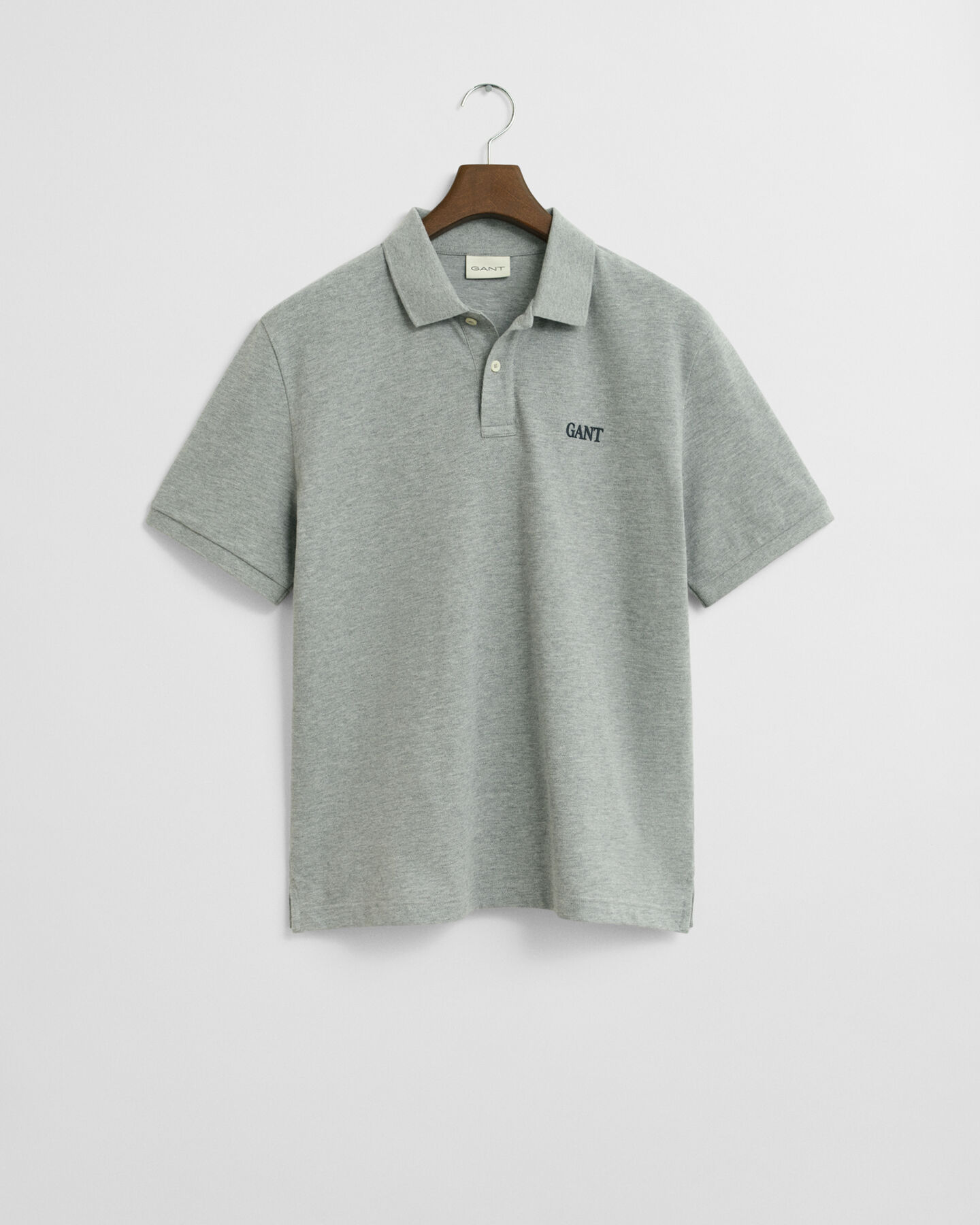 Poloshirt mit kleiner Grafik