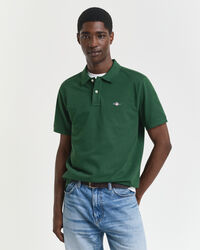 Regular Fit Shield Piqué Poloshirt