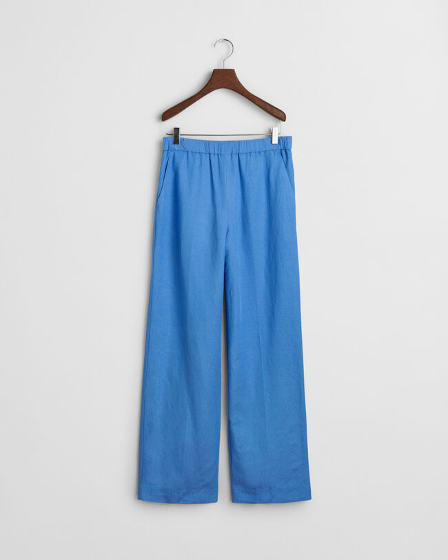 Relaxed Fit Leinenmix Pull-On Hose