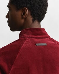 Harrington Jacke aus Cord