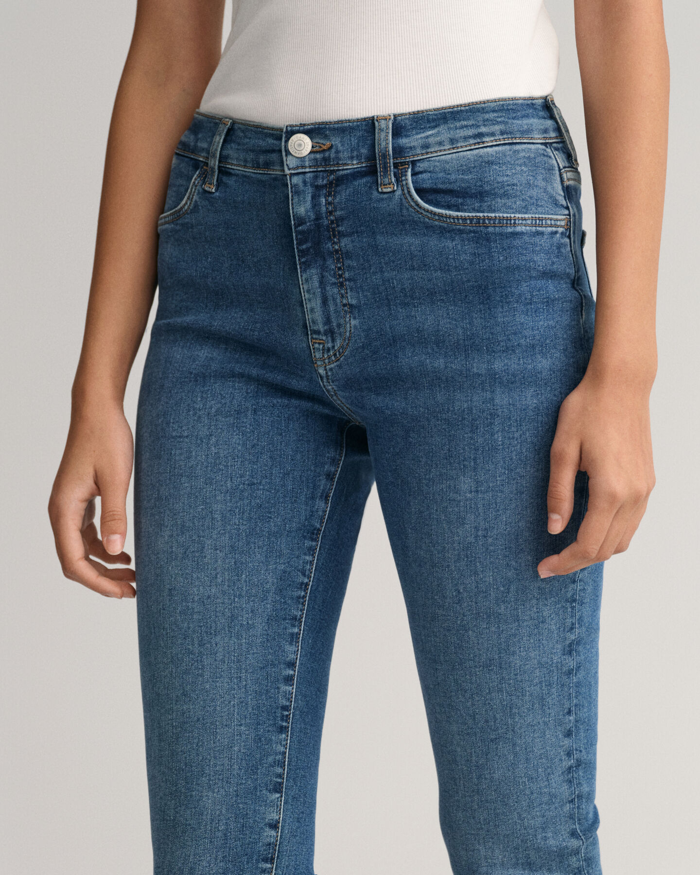 Nella Travel Skinny Jeans in Indigoblau