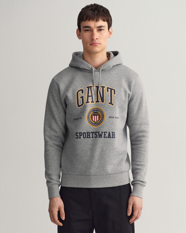 Crest Shield Sweat Hoodie