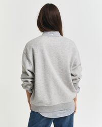 Rundhals-Sweatshirt mit Print