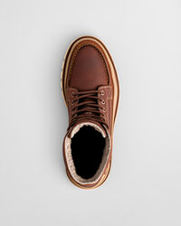 Mittelhoher Nebrada Stiefel aus Leder