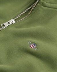 Teens Shield Sweatshirt mit Reißverschluss-Kragen