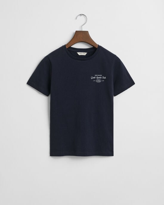 Teen Girls Sports Club Graphic T-Shirt