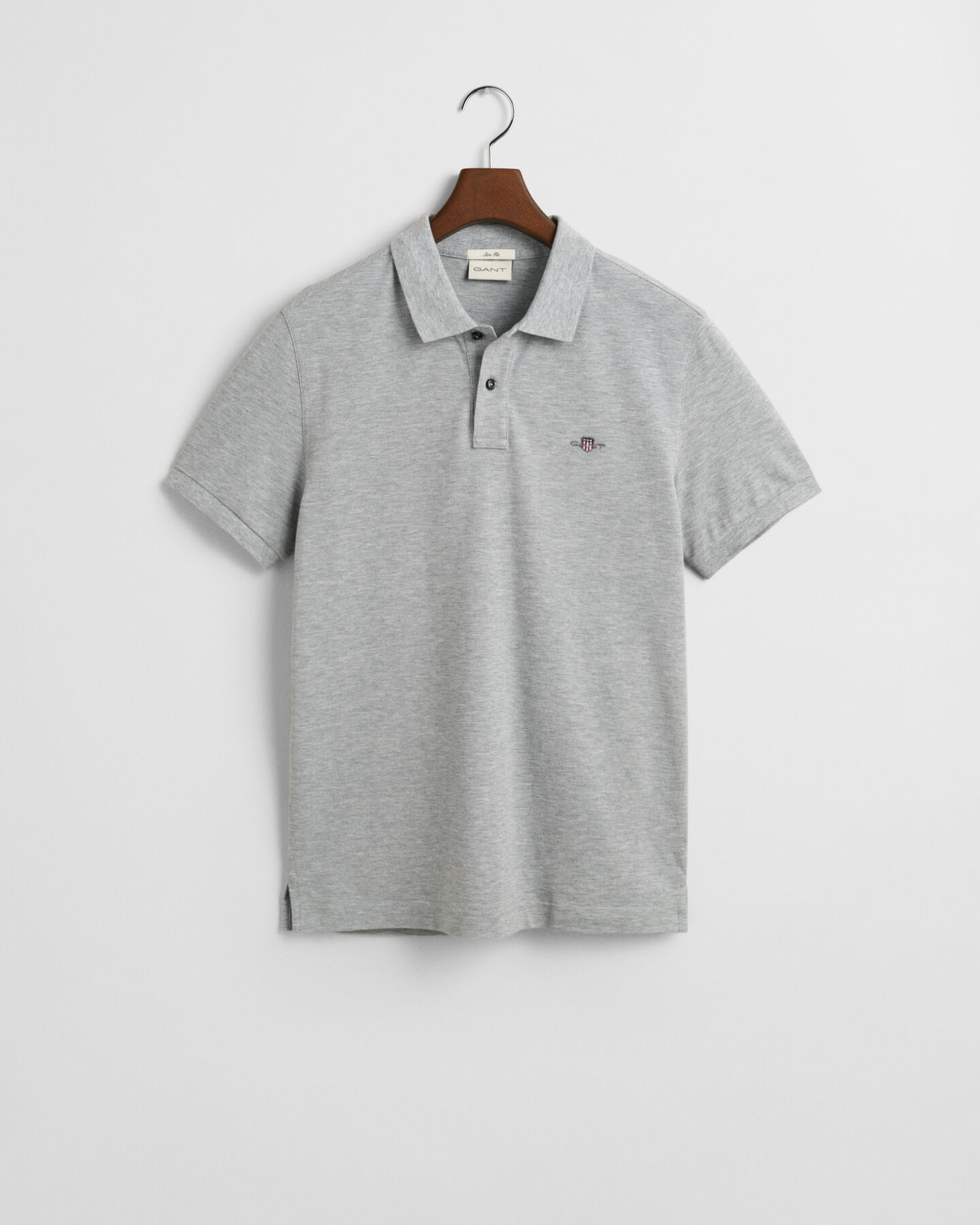 Slim Fit Archive Shield Piqué Poloshirt