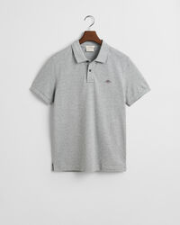 Slim Fit Archive Shield Piqué Poloshirt