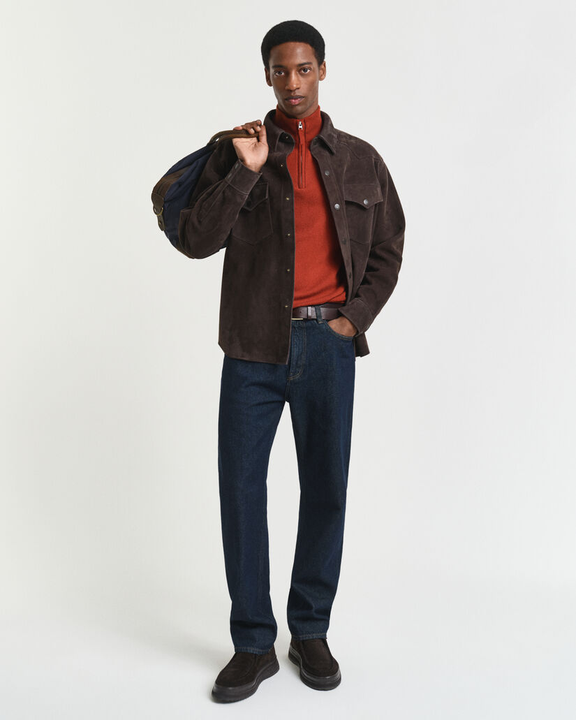 Superfine Lambswool Troyer