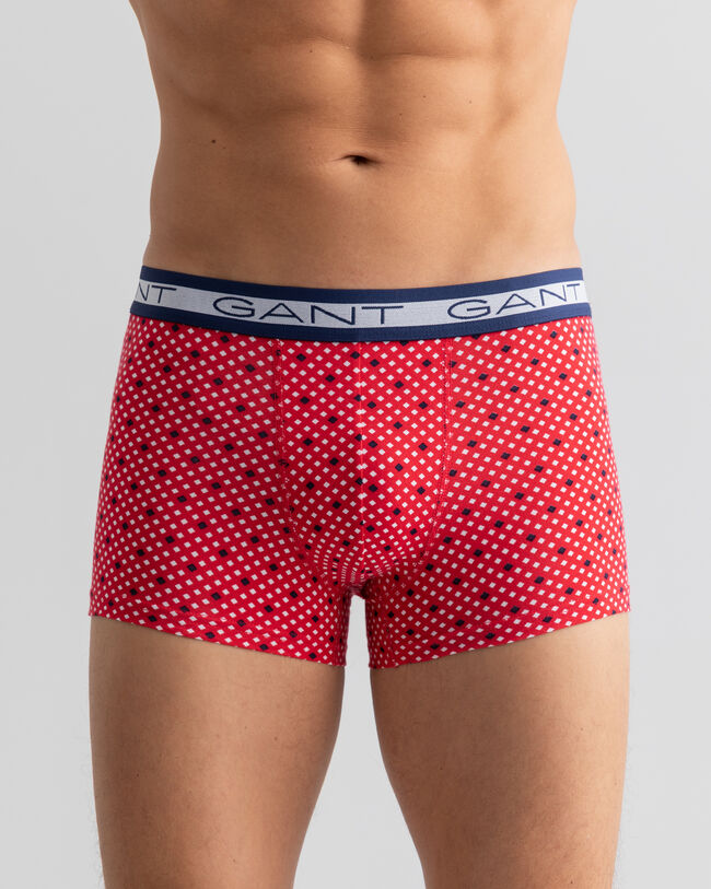 3er-Pack Diamond Dot Trunks