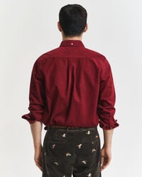 Regular Fit Cordhemd