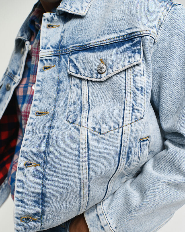 Trucker Jeansjacke