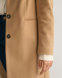 Formeller Mantel aus Wollmischung