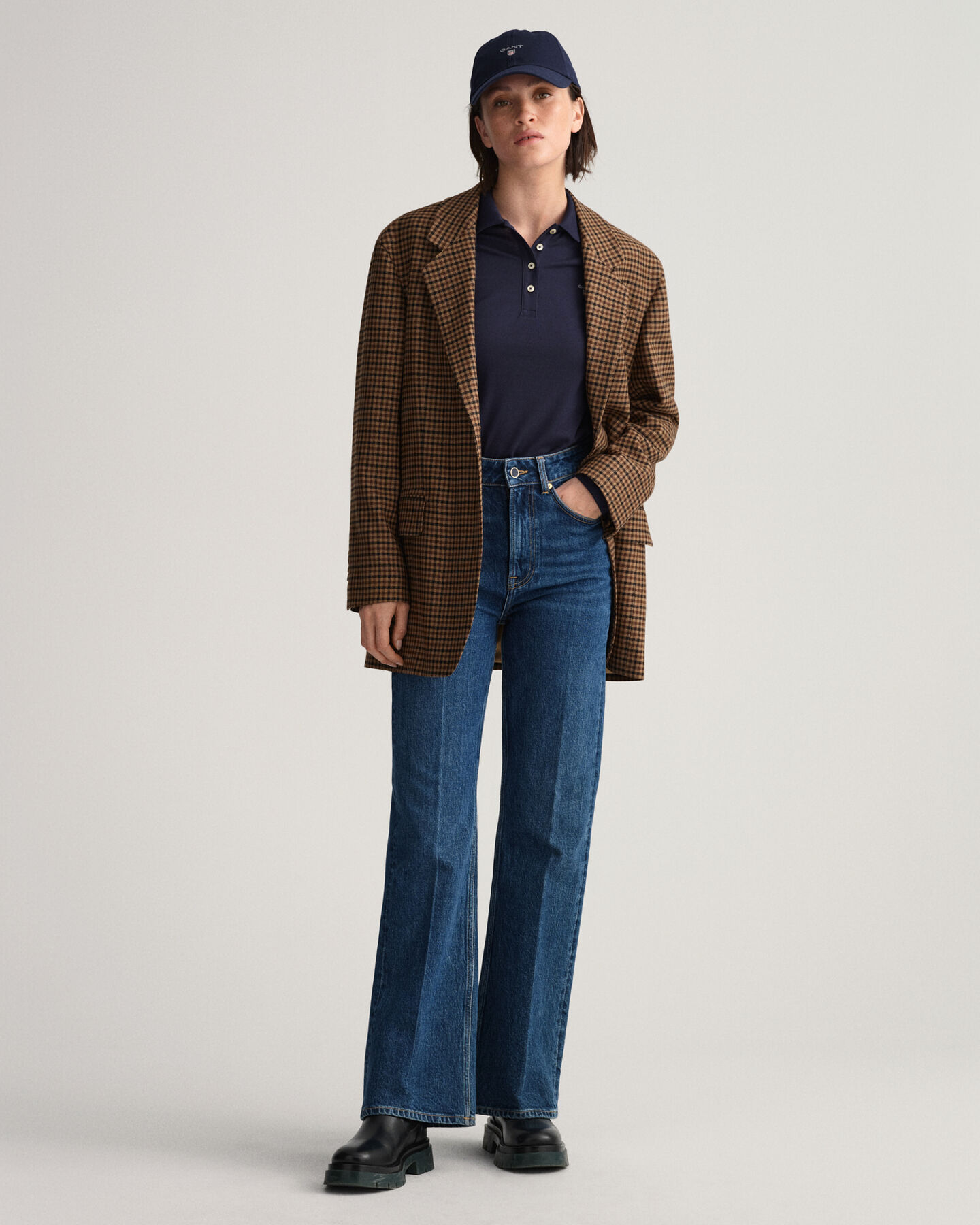 Original Piqué Langarm-Poloshirt