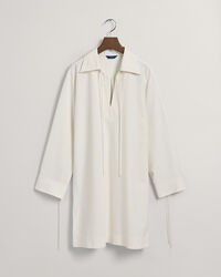 Relaxed Fit Popover Tunika