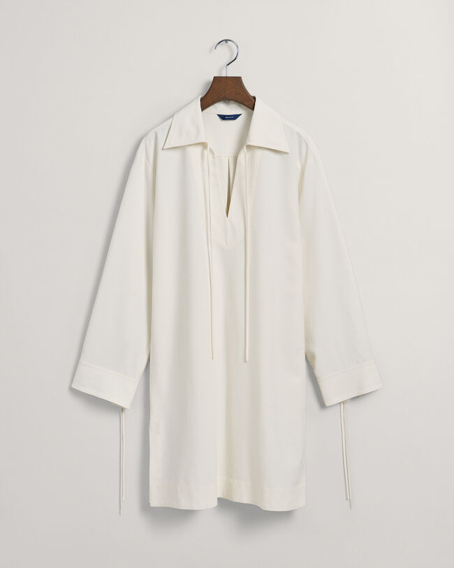 Relaxed Fit Popover Tunika