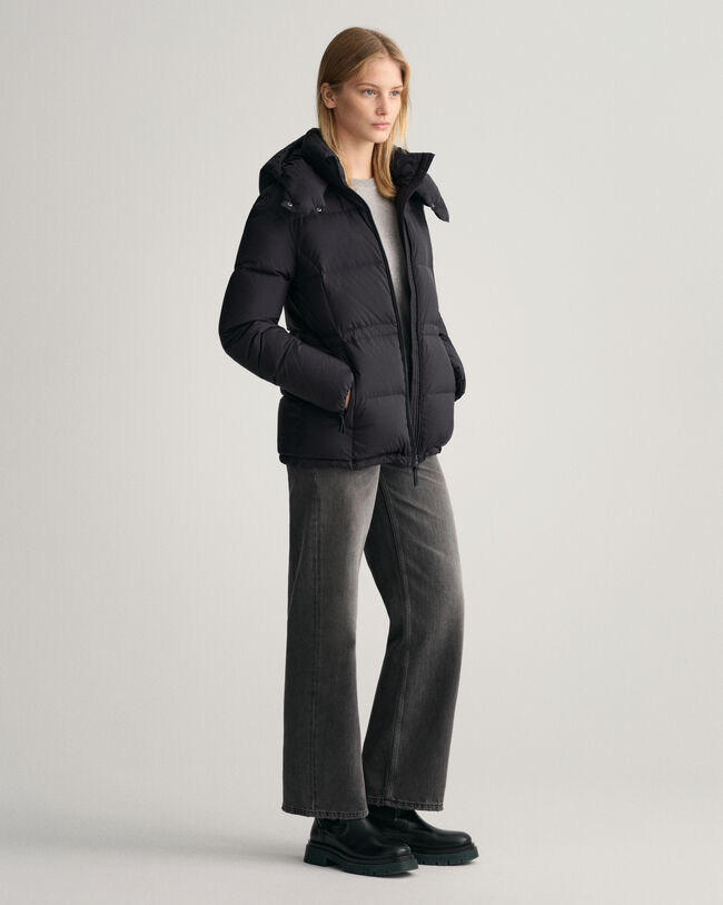 Mittellange Daunenjacke