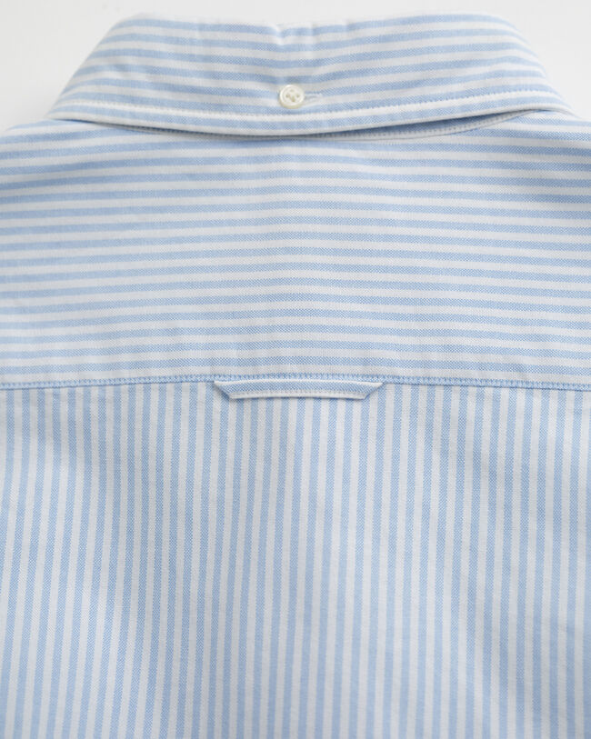 Slim Fit Classic Oxford-Hemd mit Bankerstreifen
